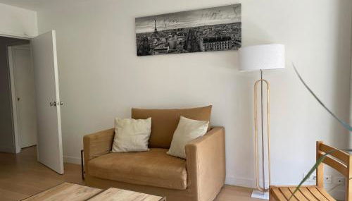 Charmant 2 pièces vue sur jardin - Foto 4