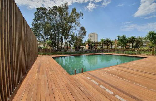 Appartement Vue Mer 50m plage des Salins Piscine 2 parkings Terrasse - Foto 2