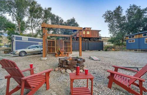 1920s Red Rock Caboose Bike Hike Explore - Foto 36