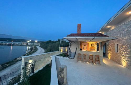 Villa Maritime - Exklusive Strandvilla mit beheiztem Pool, Grillhütte & Meerblick bei Zadar - Foto 30