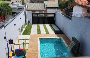 Sobrado novo e lindo com piscina - Foto 55