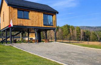Natur House Beskidy - Unikalny Domek w Górach, Balia, Sauna - Foto 1