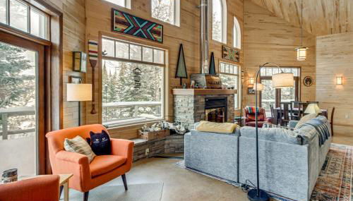 4-Season Recreation Secluded Pike River Cabin - Foto 4