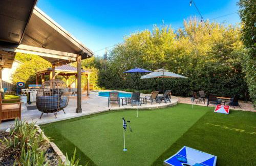 Timeless-Texas-Inn - Heated Pool Oasis & Lux Vibe - Foto 24