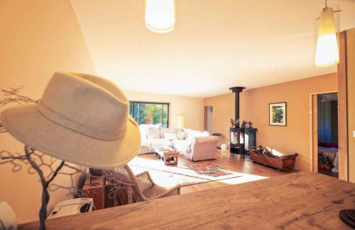 L'Ecrin de Bois - Maison d'architecte avec Spa sur un grand terrain arboré - Foto 14