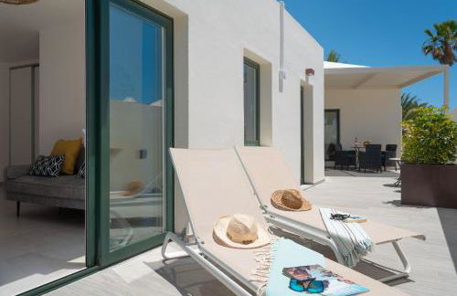 Villa Irene Lanzarote en Costa Teguise en complejo con piscina comunal - Foto 25