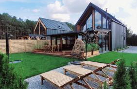 LoveLake dom z jacuzzi - Foto 1