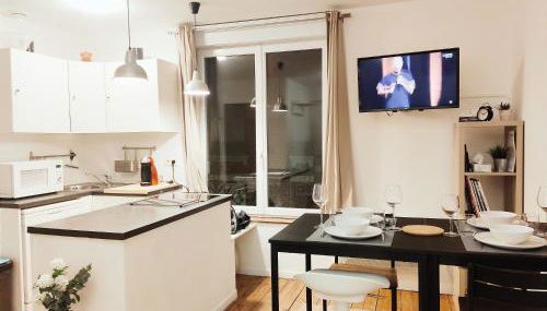 Chaleureux T2 au style VINTAGE - rue gratuite - Foto 3