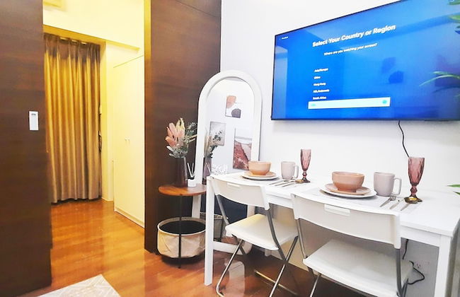 Air Residences-Contemporary Scandi w/Skyline view - Foto 20