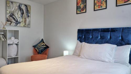 Luxuriously Cosy 1 Bed Flat at Trinity Point Gravesend, Suitable for Long Stay and Short Stay - Foto 5