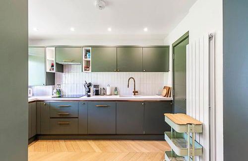 Stylish Islington Garden Flat Sleeps Four - Foto 13