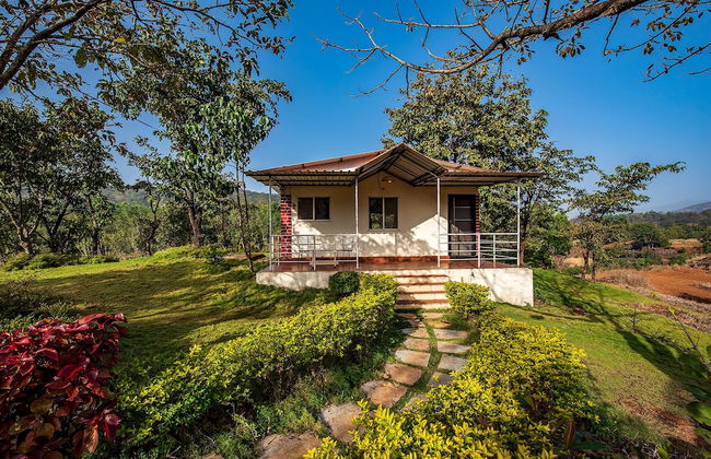 The Lazy River Cottage by cosmicstays - Foto 36