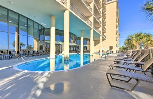 Beachfront Dauphin Island Condo Pool Access! - Foto 27
