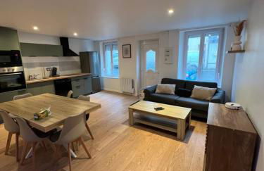 La Cabane des Marées, maison 6 p sur le port de Fecamp - Foto 8