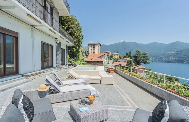 Villa Chiara Moltrasio With Private Garden by Rent all Como - Foto 50