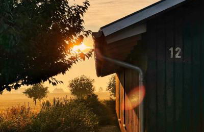 Schwarzes Holzferienhaus mit Sauna -- L I E B L I N G S P L A T Z -- an der Ostsee, Zierow bei Wismar, Strand 500m, alles inklusive - Photo 18