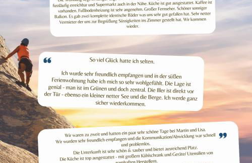 Toller Bergblick vom ruhigen Sonnenbalkon, nur 50m zum See & ÖPNV inklusive - Foto 22