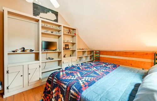 Mammoth Cave Cabin with Fire Pit - 3 Mi to Lake! - Foto 15