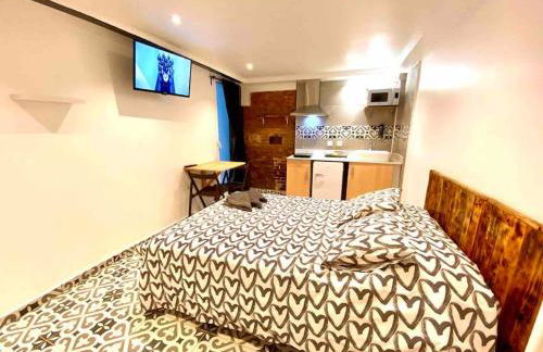 B4 Estudio nuevo! Cocina y baño privado! A 1 calle del metro - Foto 46