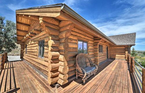 Exquisite Log Home with Lander Valley Views! - Foto 20