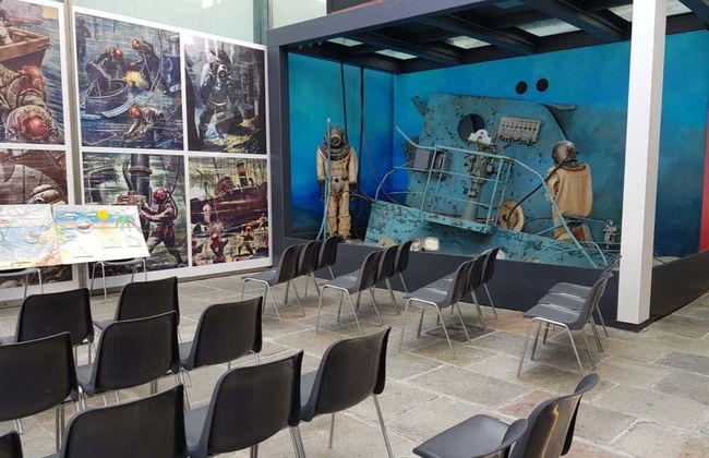 Acuario de Génova + Galata Museo del Mare + Paseo en barco - Foto 4