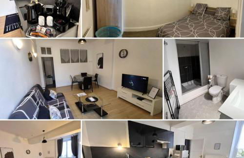 La Halte, Proche-gare, cosy, Spacieux - Foto 3