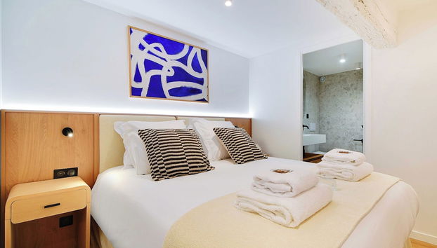 Welcoming Apartment - 2br/6p - Sainte-avoye - Foto 2, Habitación