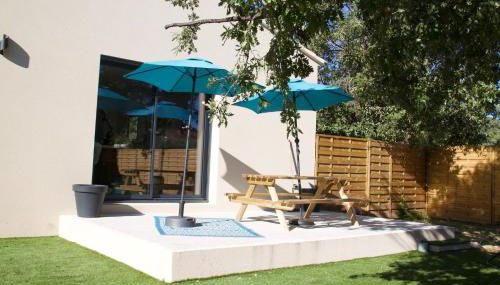 Villa Luberon 3ch piscine jardin parking - Foto 2, Garden