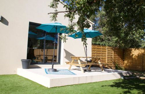 Villa Luberon 3ch piscine jardin parking - Foto 2