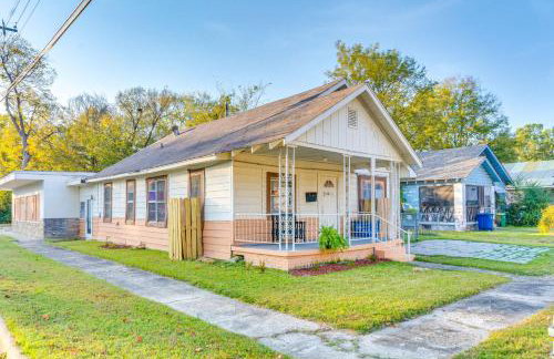 4 Mi to Dtwn Little Rock Studio with Porch - Foto 24