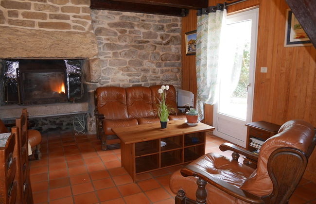 Granite Stone House With Fireplace, Plouguerneau - Foto 9