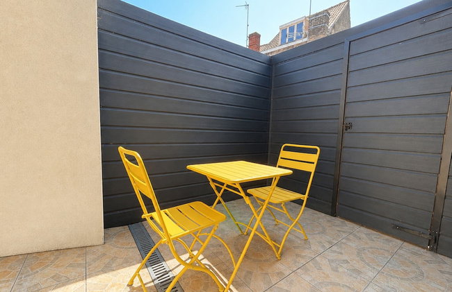 L'Horizon Bleu - Appartement 4 chambres avec cour au centre Bourbourg - Foto 63