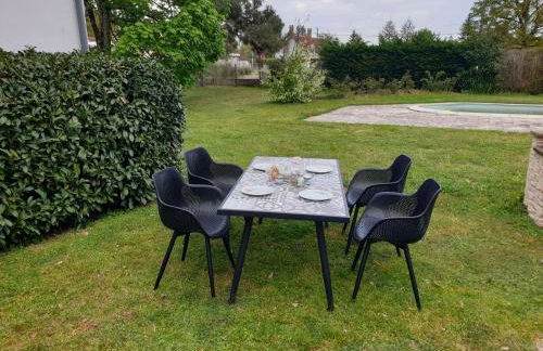 Reposant, arboré, confort, clos, bien équipé, Beauval, Châteaux - Foto 7