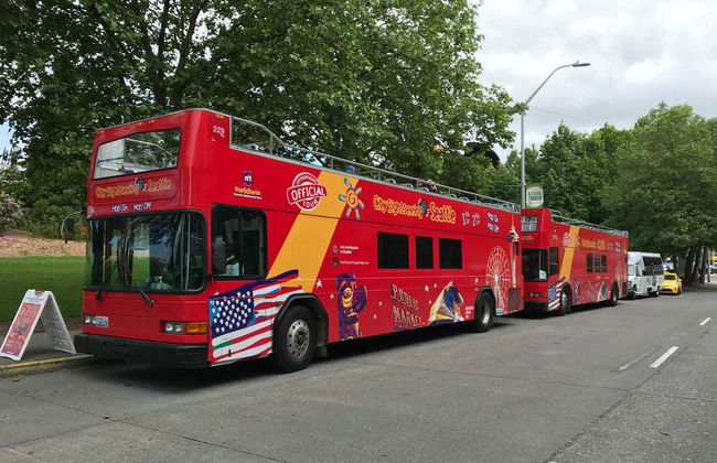 Seattle Sightseeing Bus - Foto 5