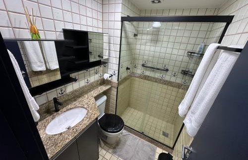 Pirata's Shopping Studio 302 com Vista Deslumbrante e Wi-Fi rápido - Foto 12