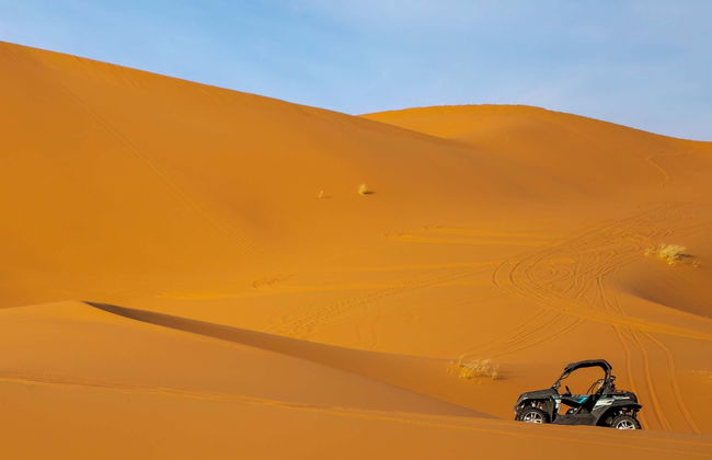 Balade en buggy dans le désert de Merzouga - Photo 10