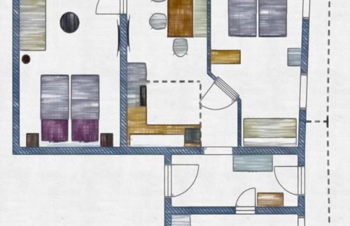 Belisima Apartments I Ferienwohnungen Fischbachau - Breitenstein I Region Schliersee I Historisch & Cozy mit Bergblick I 2 Schlafzimmer I Waschmaschine I Parkplatz I Nähe Supermarkt - Foto 35