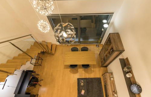 Loft moderno con terraza y piscina en Valencia - Foto 18