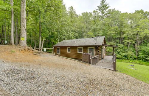 Smoky Mountain 'cozy Cove' Cabin: Deck & Fire Pit - Foto 49