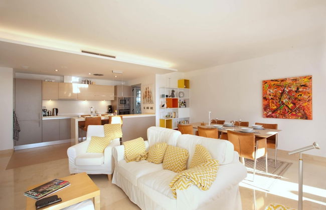 Modern Apartment With Balcony - Foto 4