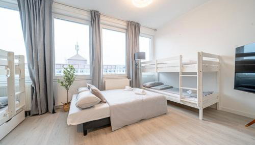 7 Modern city studio for 7 Bogenhausen near Messe Munich - Foto 4