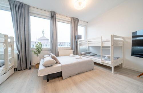 7 Modern city studio for 7 Bogenhausen near Messe Munich - Foto 4