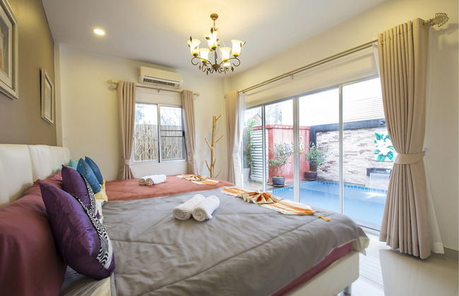 Baan Jing Jai HuaHin Pool Villa - Foto 4