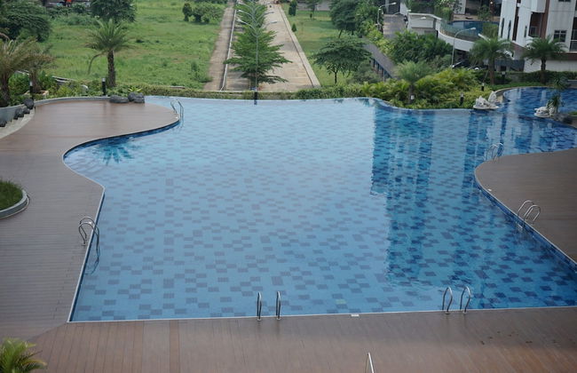 Great Deal Studio Room At Serpong Greenview Apartment - Foto 9