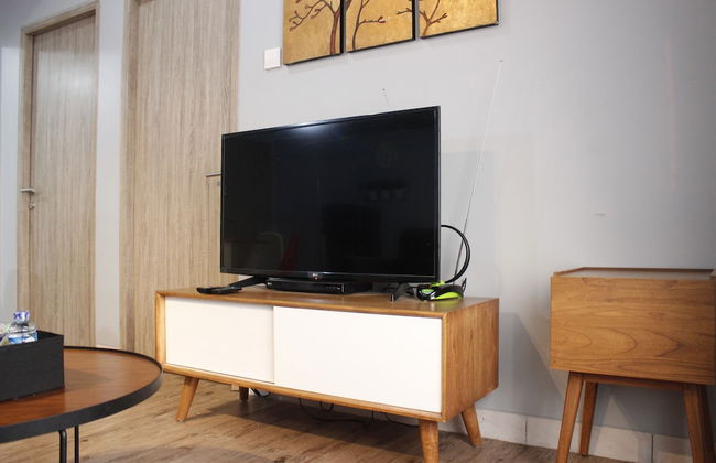 Deluxe 2BR Apartment at Newton Residence with Mountain View - Foto 16