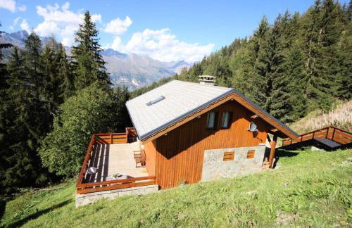 Chalet Camomille - Confortable chalet dans un quartier calme avec une vue imprenable sur la vallée et le Mont Blanc MAE-0967 - Foto 4