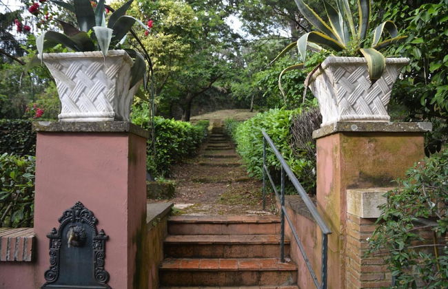 Villa Castelli Romani With Garden - Villa Roma Velletri - Foto 3