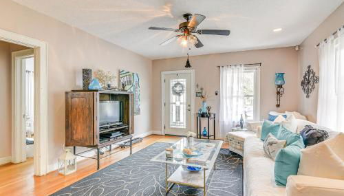 half Mi to Beach! Pet-Friendly Dtwn Galveston Home - Foto 3