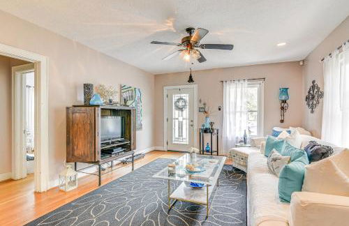 half Mi to Beach! Pet-Friendly Dtwn Galveston Home - Foto 3