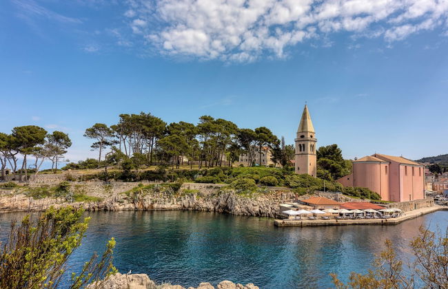 Lasta 30 Losinj Town Studio Apartment - Foto 10